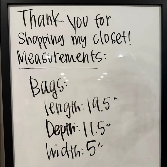 Alice + Olivia Stacey Bendet Black and White Striped Duffle Tote Bag NWT - Picture 9 of 10